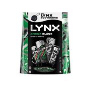 Lynx Africa &amp; Black Collection With Shower Tool Giftset image