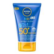 Nivea Sun Kids Protect &amp; Care To Go Lotion SPF50+ 50ml