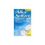 Alka-Seltzer Effervescent Lemon – 10 Tablets image