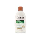 Aveeno Volumising+ Fresh Greens Blend Shampoo 300ml image