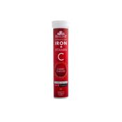 Beeline Iron + Vitamin C Cherry Effervescent Tablets image