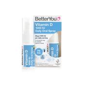 Better You Vitamin D 1000IU Daily Oral Spray image