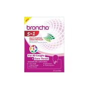 Broncho 5-in-1 Multi-Symptom Cough Pastilles image