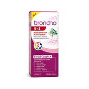 Broncho 5-in-1 Multi-Symptom Action Cough Syrup 120ml image