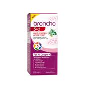 Broncho 5-in-1 Multi-Symptom Action Cough Syrup 200ml image