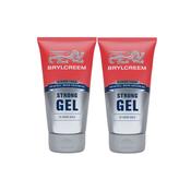 Brylcreem Strong Gel Double Pack 2 x 150ml