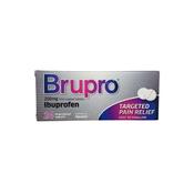 Brupro 200mg Ibuprofen 24 Tablets image