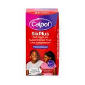 Calpol SixPlus 250mg/5ml Oral Suspension 140ml image