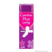 Carefree Plus Large Panty Liners image