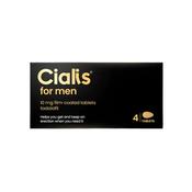 Cialis for Men 10mg – 4 Film-Coated Tablets