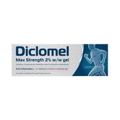 Diclomel Max Strength Diclofenac Gel 2% 100g image