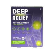 Deep Relief Actiflex Patches 4 Pack