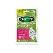 DenTek Eco Complete Clean Floss Picks 75 Pack image