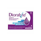 Dioralyte Rebalance Blackcurrant 6 Sachets