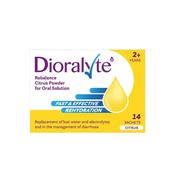 Dioralyte Rebalance Citrus 14 Sachets