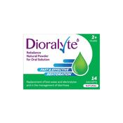 Dioralyte Rebalance Natural Flavour 14 Sachets