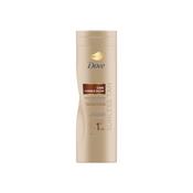 Dove Visible Glow Gradual Self-Tan Body Lotion Medium to Dark image