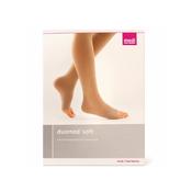 Duomed Soft Compression Calf Stockings – Sand, Closed Toe, Large image
