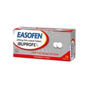 Easofen 200mg Film-Coated 24 Tablets image