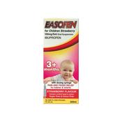 Easofen for Children Strawberry 100mg/5ml Oral Suspension image