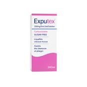 Exputex 250mg/5ml Oral Solution 200ml image