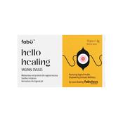 fabÜ Hello Healing Vaginal Ovules 10 Pack image