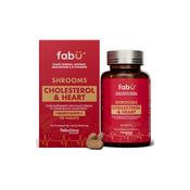 fabu Shrooms Cholesterol &amp; Heart Tablets image