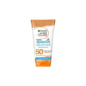 Garnier Ambre Solaire Kids Sensitive SPF 50 Lotion (Travel Size) image