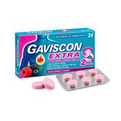 Gaviscon Extra Mixed Berries Chewable Tablets 24 Pack