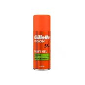 Gillette Fusion5 Sensitive Shave Gel Travel Size 75ml image