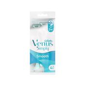 Gillette Venus Simply Smooth Disposable Razors 4 Pack image