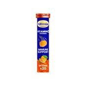 HalibOrange Effervescent Vitamin C Tablets - Orange image