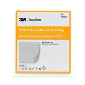 Inadine PVP-I Non-Adherent Dressing 9.5cm x 9.5cm x 1 dressing image