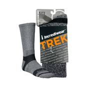 Incrediwear Trek  Socks Medium Grey image