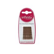 Sundrelle Infinity Brown Hairgrips 18 x 4.5cm image