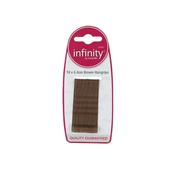 Sundrelle Infinity Brown Hairgrips 18 x 6.4cm image