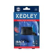 Kedley Aero-Tech Neoprene Back Support image