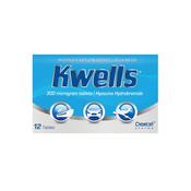 Kwells Travel Sickness 12 Tablets