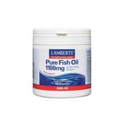Lamberts Pure Fish Oil 1100mg Capsules image