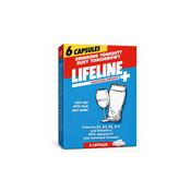 Lifeline Hangover Defence 6 Capsules