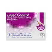LosecControl Gastro-Resistant Tablets 7 Pack