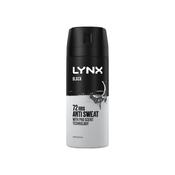 Lynx Black Aerosol Deodorant 72 Hrs Anti Sweat Anti-Perspirant image