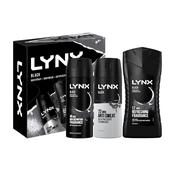 Lynx Black Trio Gift Set image