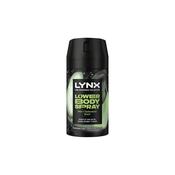 Lynx Pear + Cedarwood Lower Body Spray 100ml image