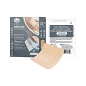 MX Health Silicone Foam Dressing with Border 7.5cm x 7.5cm x 1 dressing