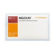 Melolin Non-Adherent Dressing 20cm x 10cm x 1 dressing image