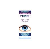 Murine Bright &amp; Moist Eye Drops 15ml image