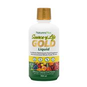 Nature's Plus Source of Life Gold Liquid Multivitamin 887ml