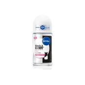 Nivea Black &amp; White Invisible Clear Roll-On Anti-Perspirant 50ml image