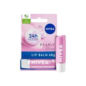 Nivea Pearly Shine Lip Balm 4.8g image
